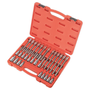 Hex Socket Bit Set 30pc 1/2"Sq Drive | Pipe Manufacturers Ltd..
