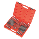 TRX-Star/Spline/Hex/Ribe Socket Bit Set 22pc 1/2"Sq Drive 200mm | Pipe Manufacturers Ltd..