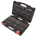 TRX-Star*/Security TRX-Star*/Hex/Ribe/Spline Bit Set 74pc 3/8" & 1/2"Sq Drive | Pipe Manufacturers Ltd..