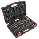 TRX-Star*/Security TRX-Star*/Hex/Ribe/Spline Bit Set 74pc 3/8" & 1/2"Sq Drive | Pipe Manufacturers Ltd..