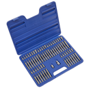 TRX-Star/Security TRX-Star/Hex/Ribe/Spline Bit Set 74pc 3/8" & 1/2"Sq Drive | Pipe Manufacturers Ltd..