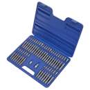 TRX-Star/Security TRX-Star/Hex/Ribe/Spline Bit Set 74pc 3/8" & 1/2"Sq Drive | Pipe Manufacturers Ltd..