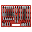 Ribe Socket Bit Set 32pc 1/2"Sq Drive | Pipe Manufacturers Ltd..