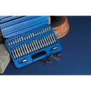 TRX-Star*/Hex/Spline Bit Set 42pc 3/8" & 1/2"Sq Drive | Pipe Manufacturers Ltd..