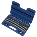 TRX-Star*/Hex/Spline Bit Set 42pc 3/8" & 1/2"Sq Drive | Pipe Manufacturers Ltd..