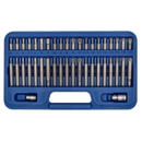 TRX-Star*/Hex/Spline Bit Set 42pc 3/8" & 1/2"Sq Drive | Pipe Manufacturers Ltd..