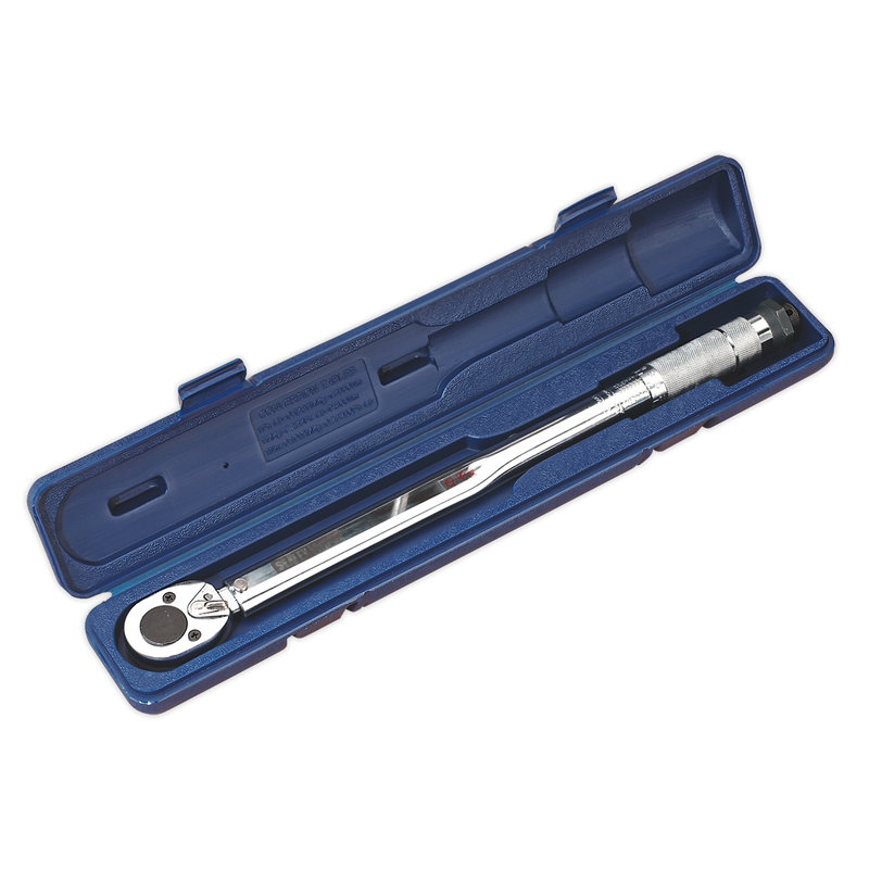 Micrometer Torque Wrench 1/2"Sq Drive | Pipe Manufacturers Ltd..