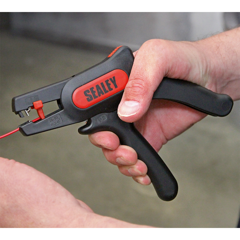 Automatic Wire Stripping Tool - Pistol Grip | Pipe Manufacturers Ltd..