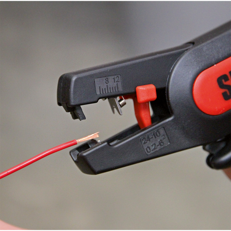 Automatic Wire Stripping Tool - Pistol Grip | Pipe Manufacturers Ltd..