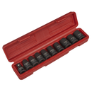 Impact TRX-Star* Female Socket Set 10pc 1/2"Sq Drive | Pipe Manufacturers Ltd..