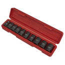 Impact TRX-Star* Female Socket Set 10pc 1/2"Sq Drive | Pipe Manufacturers Ltd..