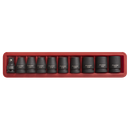 Impact TRX-Star* Female Socket Set 10pc 1/2"Sq Drive | Pipe Manufacturers Ltd..