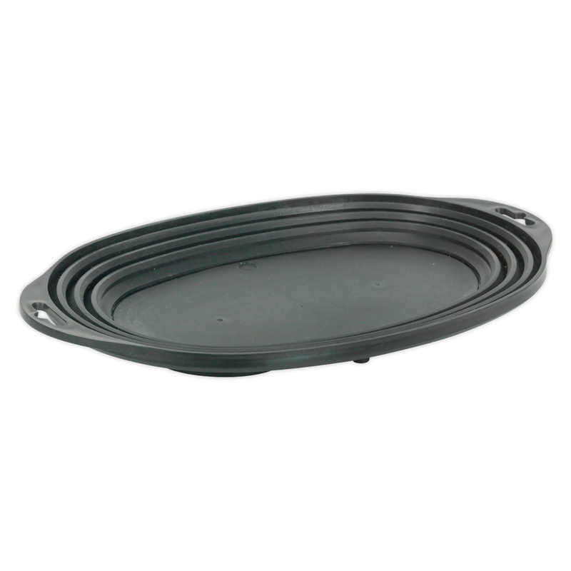 Retractable Magnetic Parts Tray Oval | Pipe Manufacturers Ltd..