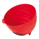 Magnetic Collector ¯150mm Red | Pipe Manufacturers Ltd..