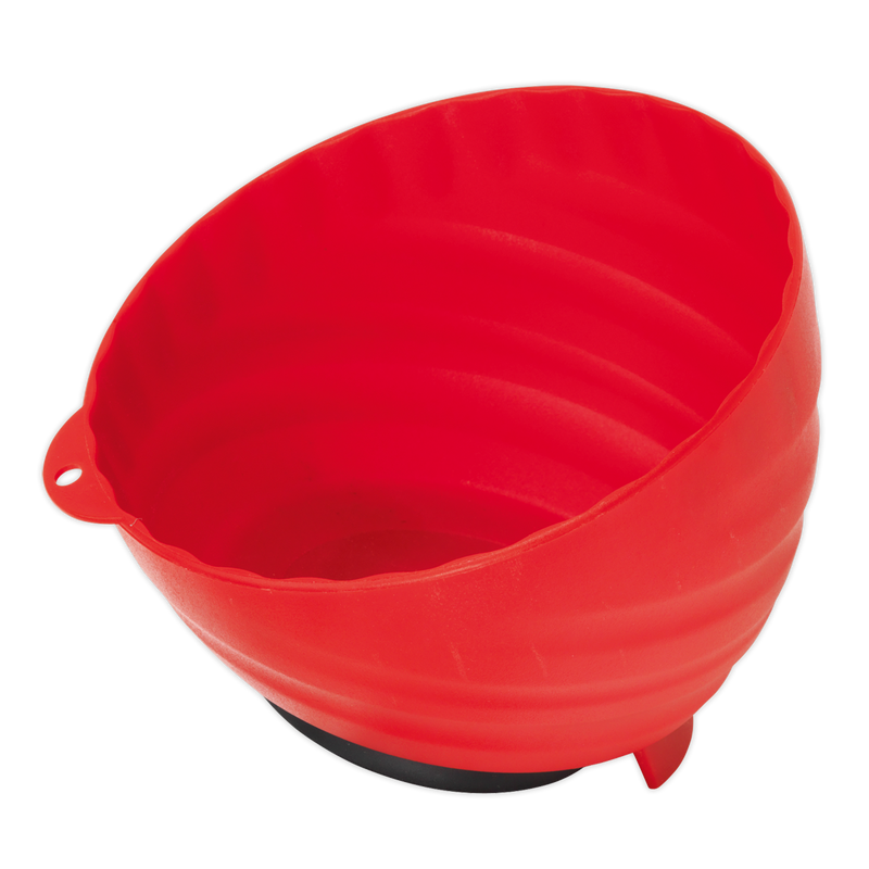 Magnetic Collector ¯150mm Red | Pipe Manufacturers Ltd..