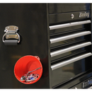 Magnetic Collector ¯150mm Red | Pipe Manufacturers Ltd..