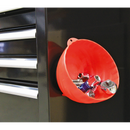 Magnetic Collector ¯150mm Red | Pipe Manufacturers Ltd..