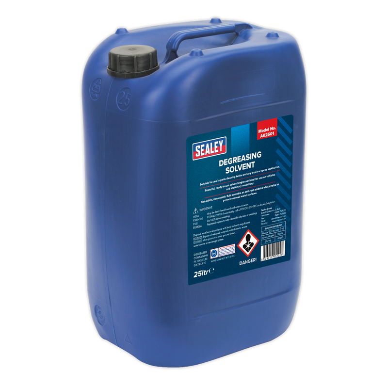 Degreasing Solvent 25L | Pipe Manufacturers Ltd..