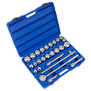 Socket Set 26pc 3/4"Sq Drive 12pt WallDrive¨ - DuoMetric¨ | Pipe Manufacturers Ltd..