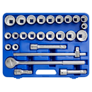 Socket Set 26pc 3/4"Sq Drive 12pt WallDrive¨ - DuoMetric¨ | Pipe Manufacturers Ltd..