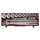 Socket Set 17pc 3/4"Sq Drive WallDrive¨ Metric | Pipe Manufacturers Ltd..