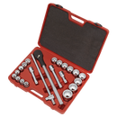 Socket Set 22pc 3/4"Sq Drive 12pt WallDrive¨ Metric | Pipe Manufacturers Ltd..