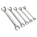 Flare Nut Spanner Set 5pc Metric | Pipe Manufacturers Ltd..