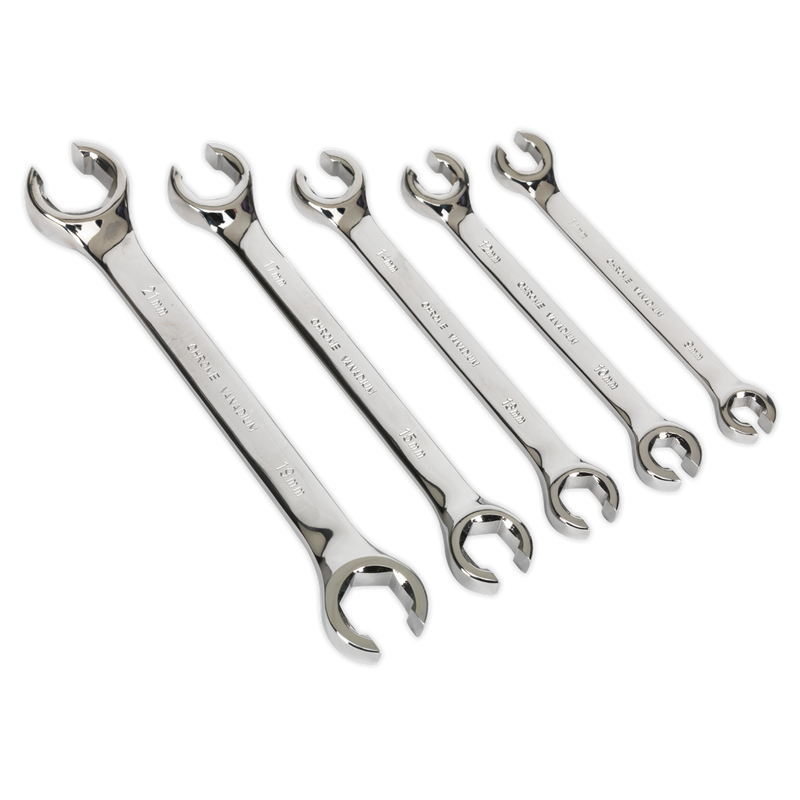 Flare Nut Spanner Set 5pc Metric | Pipe Manufacturers Ltd..