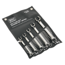 Flare Nut Spanner Set 5pc Metric | Pipe Manufacturers Ltd..