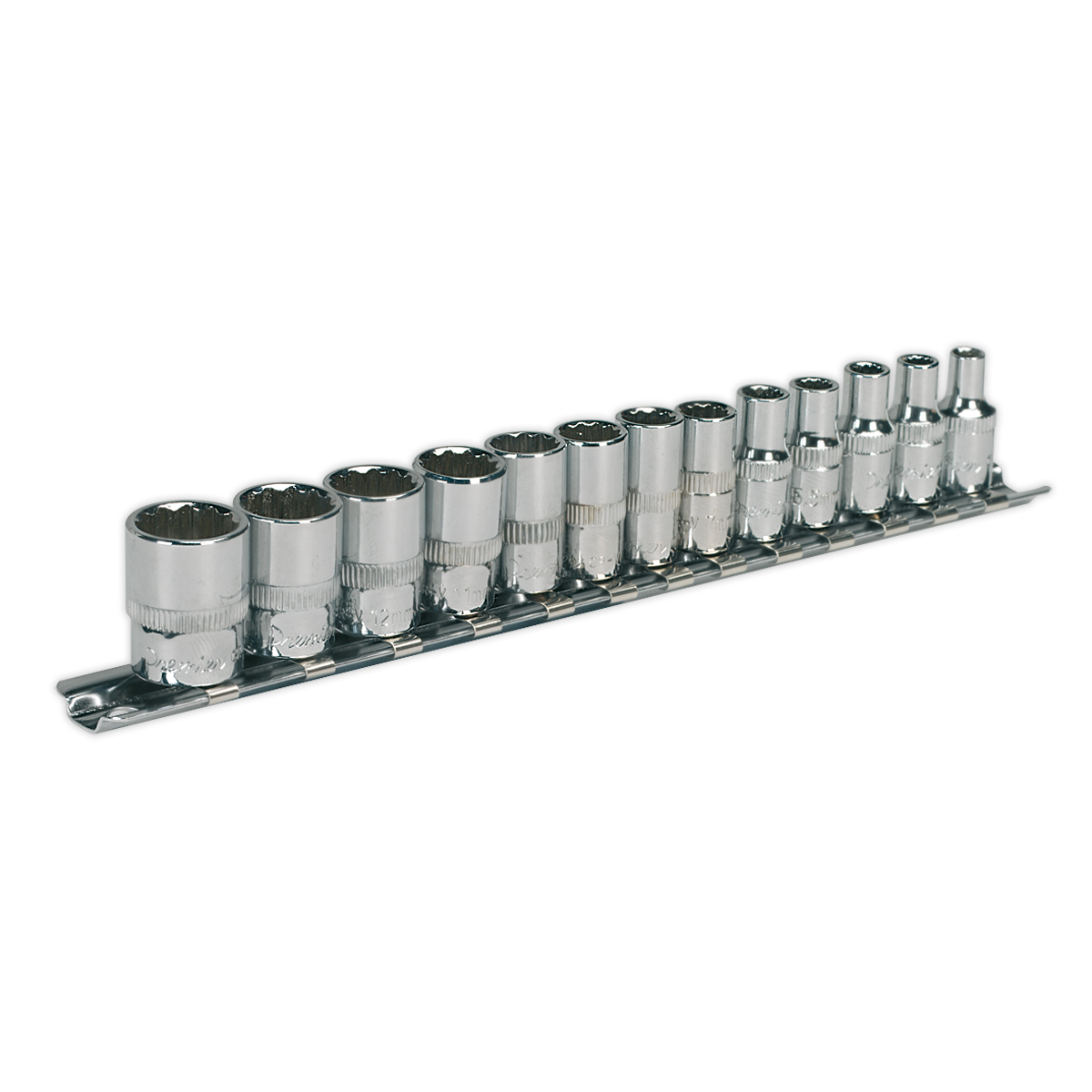 Socket Set 13pc 1/4