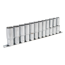 Socket Set 12pc 1/2"Sq Drive 12pt Deep WallDrive¨ Metric | Pipe Manufacturers Ltd..