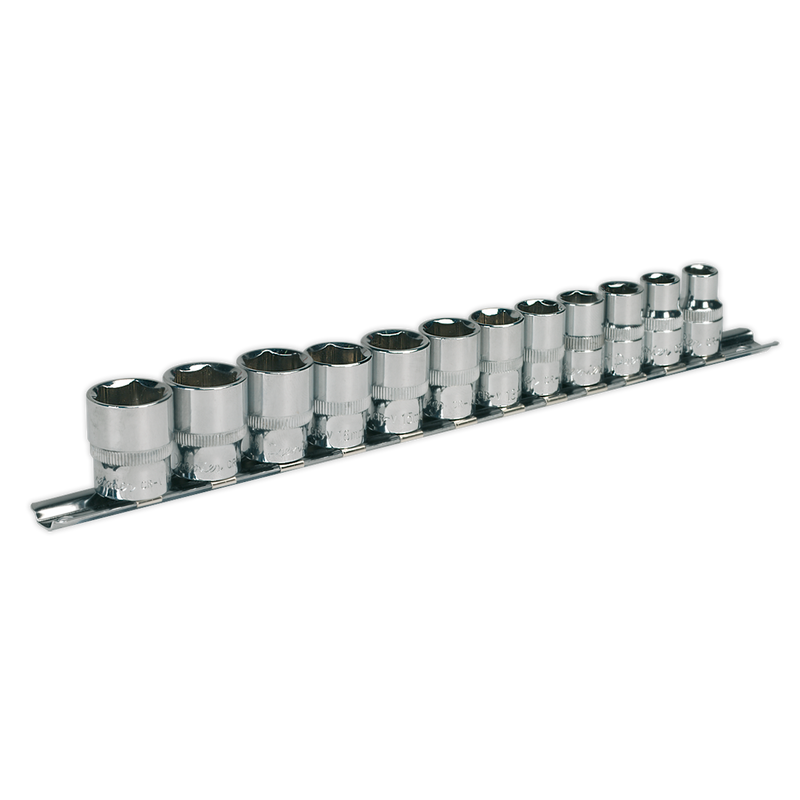 Socket Set 12pc 3/8"Sq Drive 6pt WallDrive¨ Metric | Pipe Manufacturers Ltd..