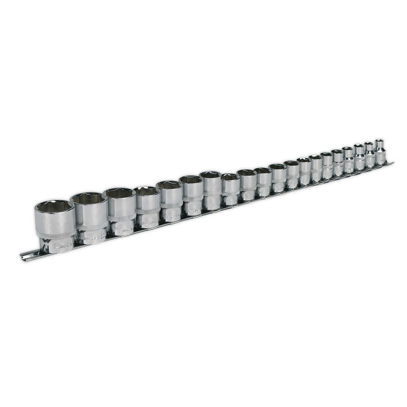 Socket Set 20pc 3/8" & 1/2"Sq Drive 6pt WallDrive¨ Metric | Pipe Manufacturers Ltd..