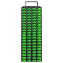 Socket Rail Tray 1/4", 3/8" & 1/2"Sq Drive - Hi-Vis Green | Pipe Manufacturers Ltd..