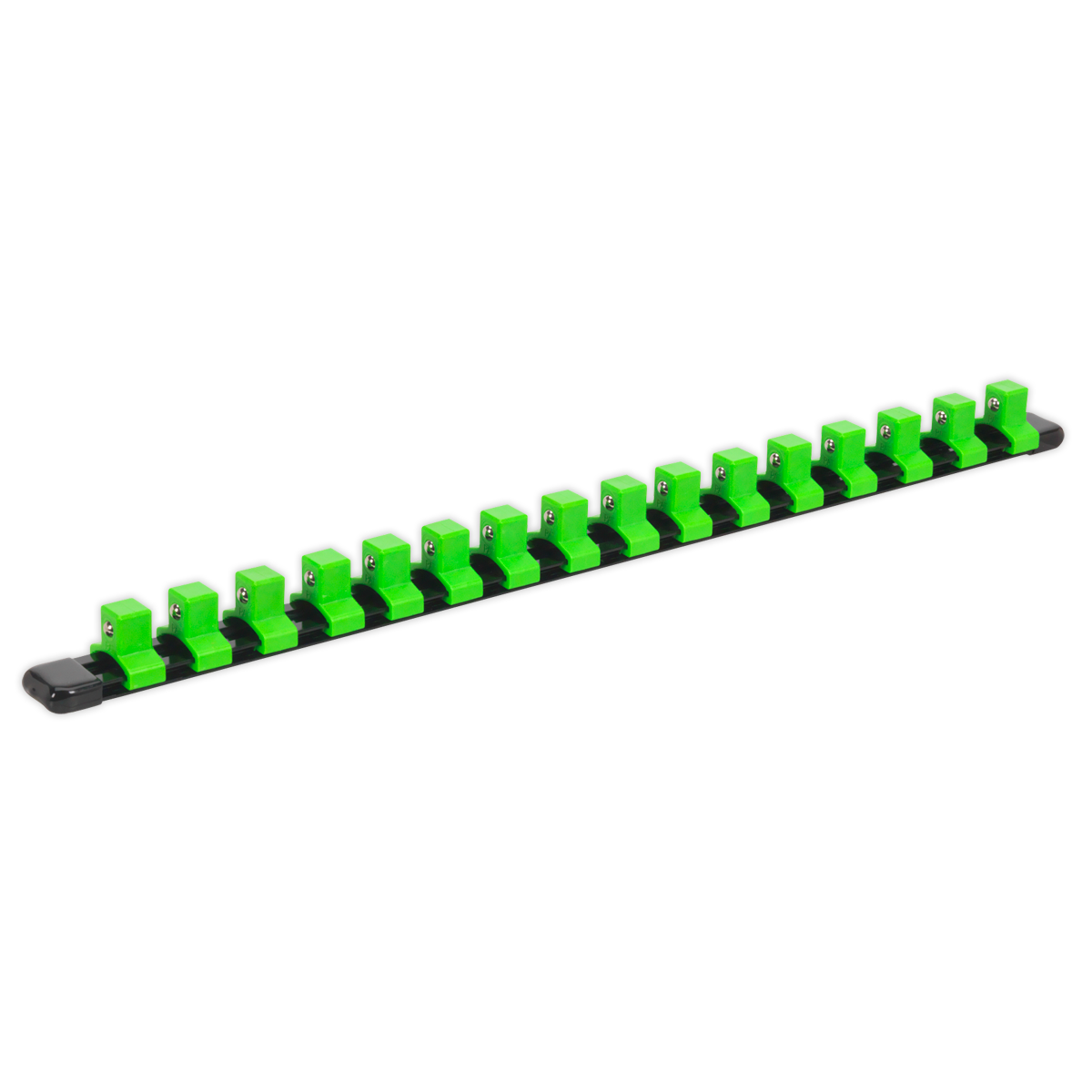 Socket Retaining Rail with 16 Clips 1/2