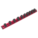 Socket Retaining Rail Magnetic 1/2"Sq Drive 10 Clips | Pipe Manufacturers Ltd..