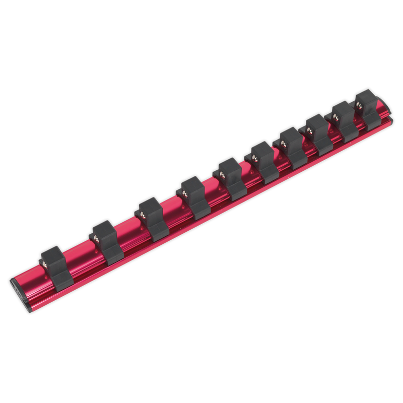 Socket Retaining Rail Magnetic 1/2"Sq Drive 10 Clips | Pipe Manufacturers Ltd..