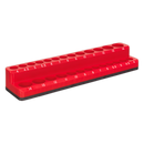 Socket Holder Magnetic 1/4"Sq Drive Capacity 26 Sockets | Pipe Manufacturers Ltd..