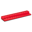 Socket Holder Magnetic 3/8"Sq Drive Capacity 30 Sockets | Pipe Manufacturers Ltd..