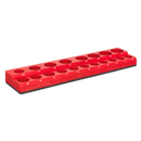 Socket Holder Magnetic 1/2"Sq Drive Capacity 19 Sockets | Pipe Manufacturers Ltd..