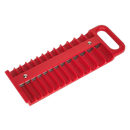 Socket Retaining Tray Magnetic 1/4"Sq Drive Capacity 26 Sockets | Pipe Manufacturers Ltd..