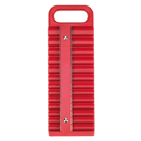 Socket Retaining Tray Magnetic 1/4"Sq Drive Capacity 26 Sockets | Pipe Manufacturers Ltd..