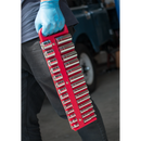 Socket Retaining Tray Magnetic 3/8"Sq Drive Capacity 28 Sockets | Pipe Manufacturers Ltd..