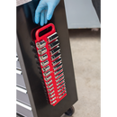 Socket Retaining Tray Magnetic 3/8"Sq Drive Capacity 28 Sockets | Pipe Manufacturers Ltd..