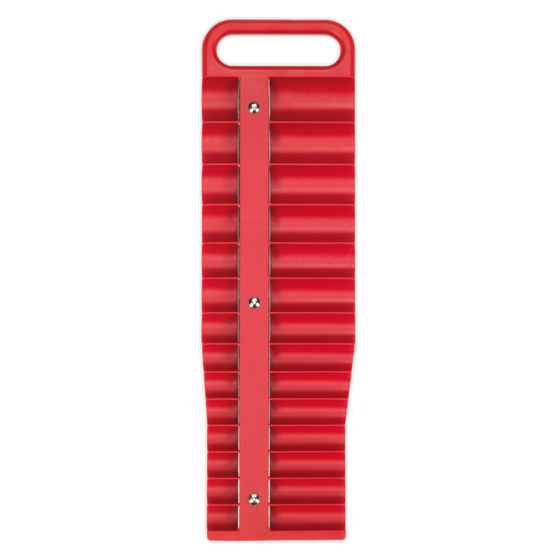 Socket Retaining Tray Magnetic 3/8"Sq Drive Capacity 28 Sockets | Pipe Manufacturers Ltd..