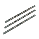 Socket Retaining Rail Set 3pc 1/4", 3/8" & 1/2"Sq Drive | Pipe Manufacturers Ltd..