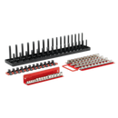 Socket Rail Tray 1/4", 3/8" & 1/2"Sq Drive | Pipe Manufacturers Ltd..