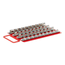 Socket Rail Tray 1/4", 3/8" & 1/2"Sq Drive | Pipe Manufacturers Ltd..