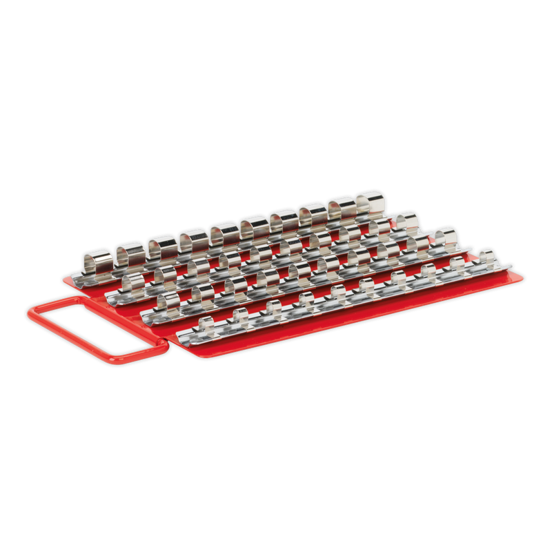 Socket Rail Tray 1/4", 3/8" & 1/2"Sq Drive | Pipe Manufacturers Ltd..