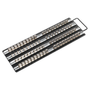 Socket Rail Tray Black 1/4", 3/8" & 1/2"Sq Drive | Pipe Manufacturers Ltd..